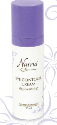 Крем для кожи вокруг глаз с омолаживающим эффектом, Natria