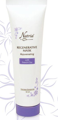 Регенерирующая маска с омолаживающим эффектом, Natria